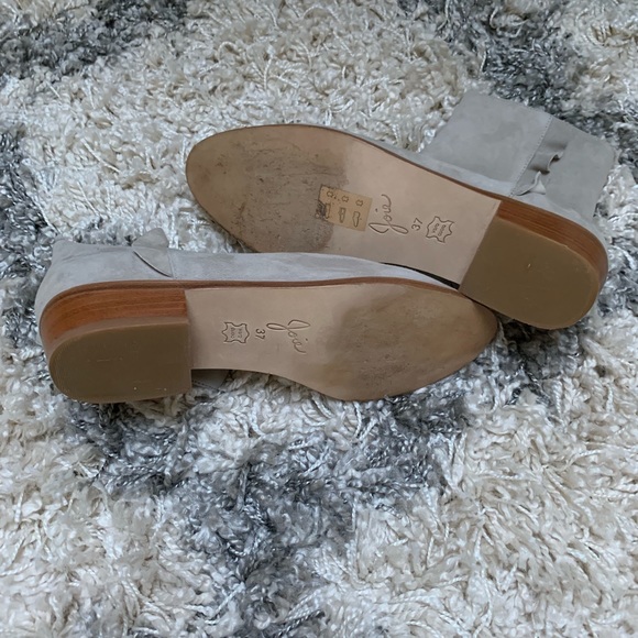 Joie Grey Booties - Picture 3 of 3